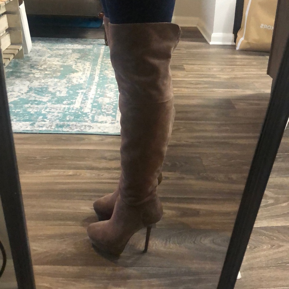 Steve Madden OTK boots
